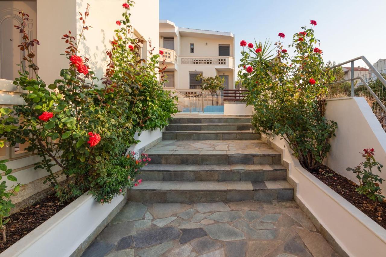 Villa Krini Kalathas Exterior foto